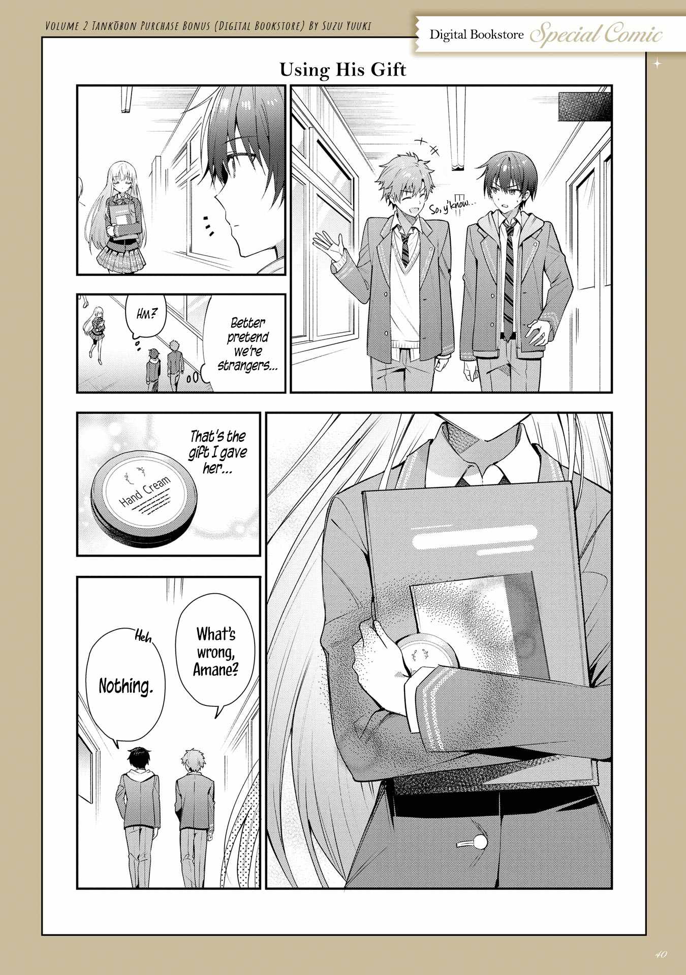 The Angel Next Door Spoils Me Rotten [ALL CHAPTERS] Chapter 21.5 33